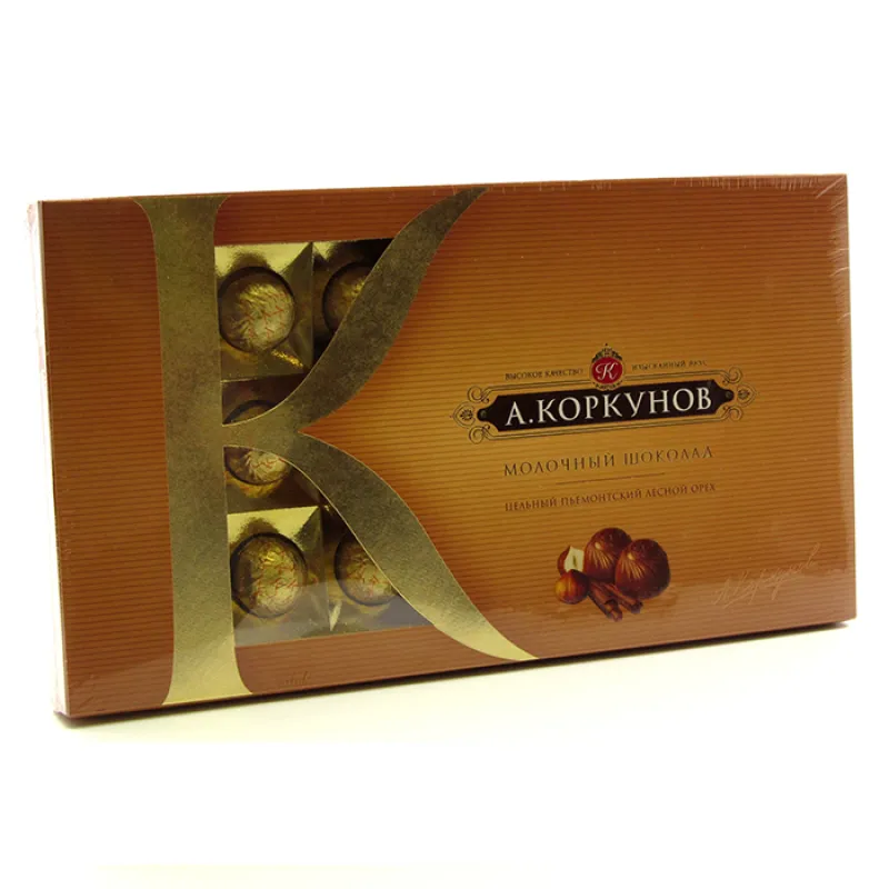 Коробка конфет "Коркунов", доставка Бабушкин